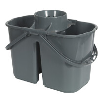 Sealey BM07 Mop Bucket 15ltr - 2 Compartment