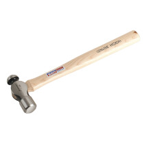 Sealey BPH16 Ball Pein Hammer 1lb Hickory Shaft