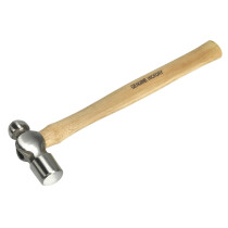 Sealey BPH24 Ball Pein Hammer 1.5lb Hickory Shaft