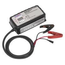 Sealey BSCU25 Battery Support Unit & Charger 12V-25A 24V-12.5A