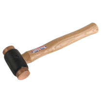 Sealey CFH03 Copper Faced Hammer 1.25kg (2.75lb) Hickory Shaft