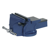 Sealey CV200E Vice 200mm Fixed Base Economy Model