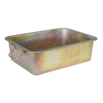 Sealey DRPM4 Metal Drain Pan 28ltr