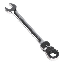Sealey FHRCW13 Micro-Locking Flexible Head Ratchet Wrench 13mm
