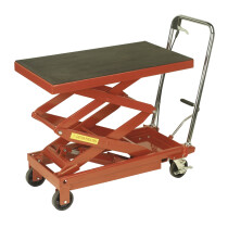 Sealey HPT400H Hydraulic Platform Truck 400kg High Lift