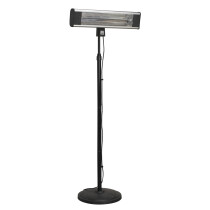 Sealey IFSH1809R High Efficiency Carbon Fibre Infrared Patio Heater 1800W/230V with Teles...