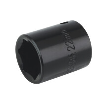 Sealey IS1222 Impact Socket 22mm 1/2"Sq Drive