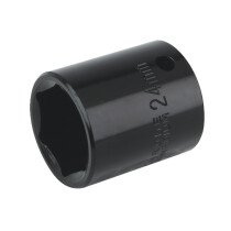 Sealey IS1224 Impact Socket 24mm 1/2"Sq Drive