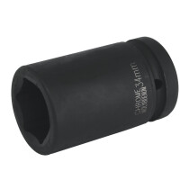 Sealey IS134D Impact Socket 34mm Deep 1"Sq Drive