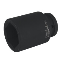 Sealey IS146D Impact Socket 46mm Deep 1"Sq Drive