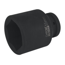 Sealey IS155D Impact Socket 55mm Deep 1"Sq Drive