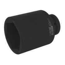 Sealey IS160D Impact Socket 60mm Deep 1"Sq Drive