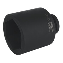 Sealey IS170D Impact Socket 70mm Deep 1"Sq Drive