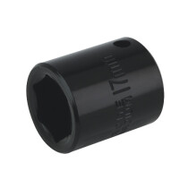 Sealey IS3817 Impact Socket 17mm 3/8"Sq Drive