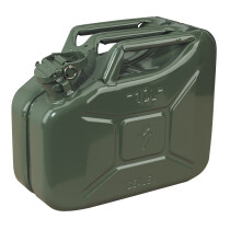 Sealey JC10G Jerry Can 10ltr - Green