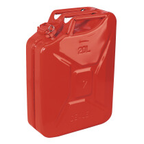 Sealey JC20 Jerry Can 20ltr - Red