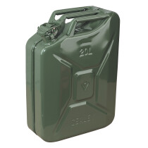 Sealey JC20G Jerry Can 20ltr - Green