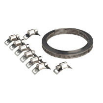 Sealey JC97 Hose Clamp Set Self-Build 8mm Band Width