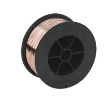 Sealey MIG/7K06 Mild Steel MIG Wire 0.7kg 0.6mm A18 Grade