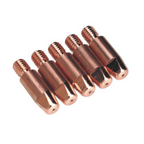 Sealey MIG917 Contact Tip 0.8mm TB25/36 Pack of 5