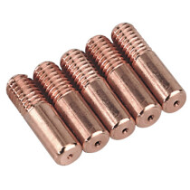 Sealey MIG951 Contact Tip 0.6mm TB14K Pack of 5