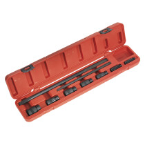 Sealey MS062 Motorcycle Wheel Bearing Removal Kit 9pc