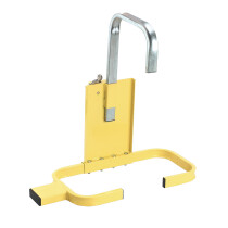 Sealey PB397 Wheel Clamp with Lock & Key