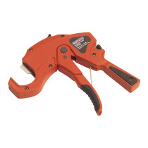 Sealey PC40 Plastic Pipe Cutter 6-42mm Capacity O/D