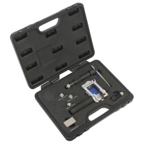 Sealey PFT10 On-Car Hydraulic Pipe Flaring Tool Set