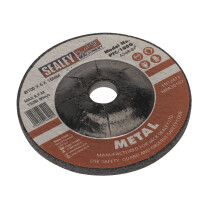 Sealey PTC/100G Grinding Disc 100 x 6 x 16mm