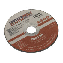 Sealey PTC/125C Cutting Disc 125 x 3 x 22mm