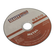 Sealey PTC/150C Cutting Disc 150 x 1.6mm 22mm Bore