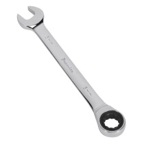 Sealey RCW15 Micro-Locking Ratchet Combination Wrench 15mm 72 Tooth