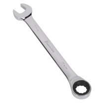 Sealey RCW17 Micro-Locking Ratchet Combination Wrench 17mm 72 Tooth