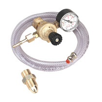 Sealey REG/KIT/MO MIG Gas Regulator Kit One Gauge Regulator Industrial