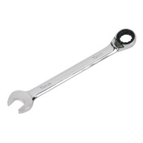 Sealey RRCW19 Reversible Micro-Locking Offset Ratchet Combination Wrench 19mm
