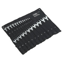 Sealey S0401 Combination Wrench Set 25pc Metric