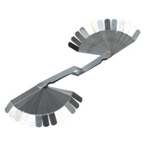 Sealey S0515 Feeler Gauge 26-Blade Offset Dual Marked