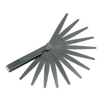 Sealey S0518 Feeler Gauge 13-Blade Imperial