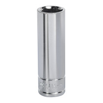 Sealey S0592 WallDrive Socket 14mm Deep 3/8"Sq Drive