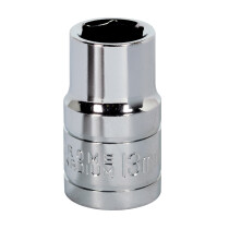 Sealey S0651 WallDrive Socket 13mm 1/2"Sq Drive