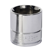 Sealey S0665 WallDrive Socket 32mm 1/2"Sq Drive