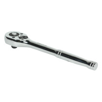 Sealey S0705 Ratchet Wrench 3/8"Sq Drive Pear Head Flip Reverse