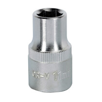 Sealey S1211 WallDrive Socket 11mm 1/2"Sq Drive