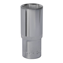 Sealey S1224D WallDrive Socket 24mm Deep 1/2"Sq Drive