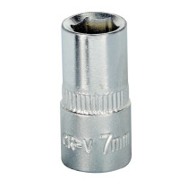 Sealey S1407 WallDrive Socket 7mm 1/4"Sq Drive