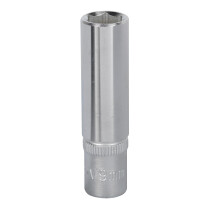 Sealey S1409D WallDrive Socket 9mm Deep 1/4"Sq Drive