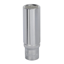 Sealey S1411D WallDrive Socket 11mm Deep 1/4"Sq Drive