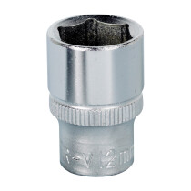 Sealey S1412 WallDrive Socket 12mm 1/4"Sq Drive
