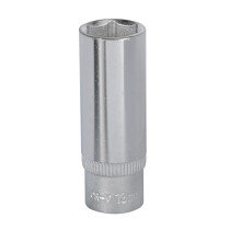 Sealey S1413D WallDrive Socket 13mm Deep 1/4"Sq Drive